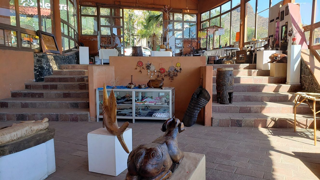 Mercado Artesanal de Malinalco