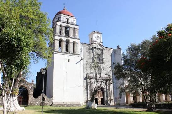Parroquia del Divino Salvador — Malinalco